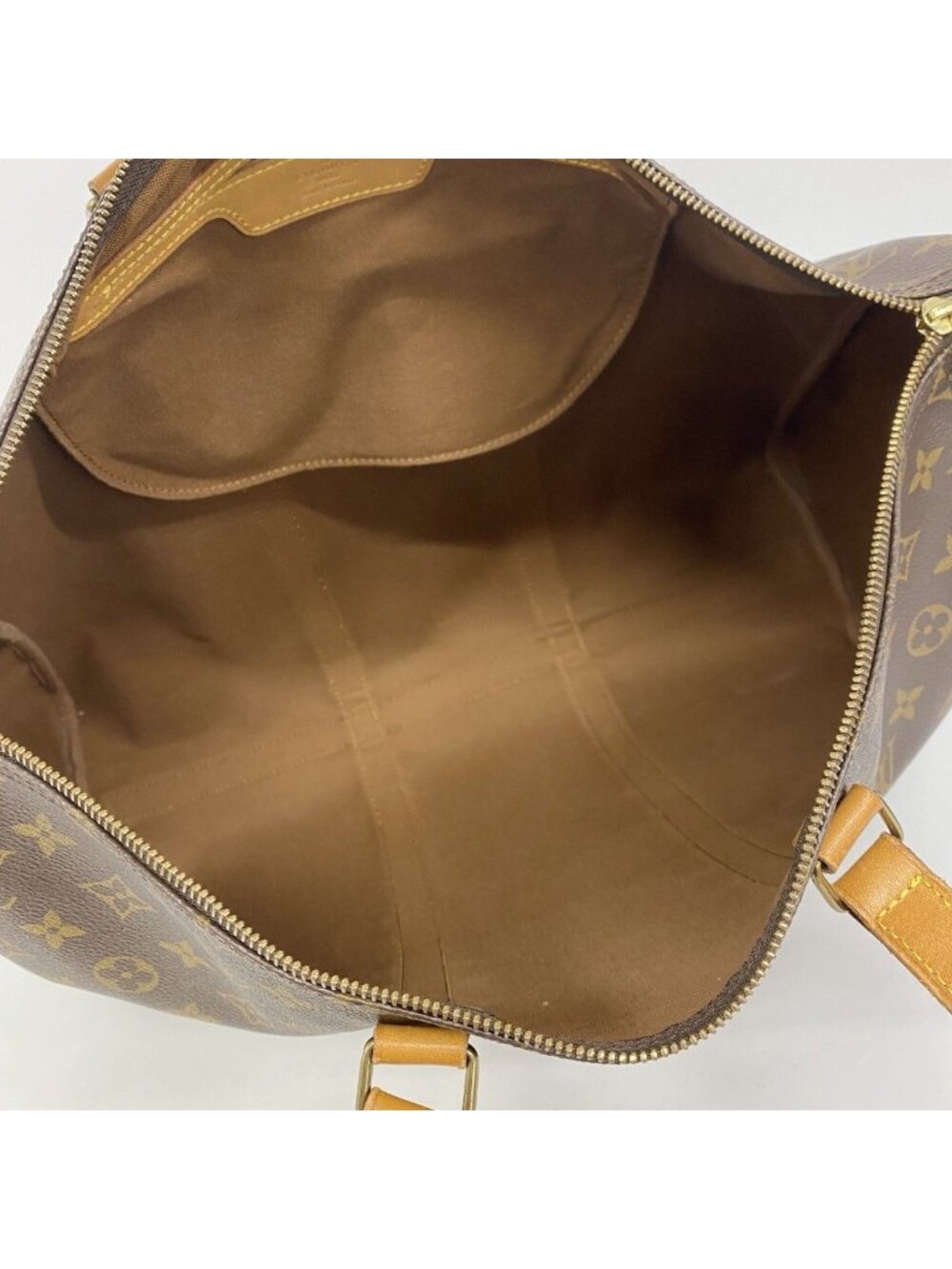 Louis Vuitton Boston Bag Monogram 45 Brown - Picture 4 of 10
